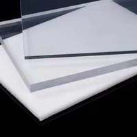 Plaque/panneau en polycarbonate/PC transparent en plastique d'ingénierie de gros de Chine, bonne dureté, utilisation en extérieur
