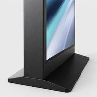 Pantalla LCD Digital de Señalización de 75 Pulgadas con Marco Delgado, para Publicidad, Información Comercial y Kiosco, Personalizable