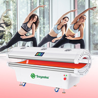 Cápsula de Luz Roja Infrarroja Suyzeko para Uso en SPA, Cama de Terapia de Luz LED Removible de 630nm 660nm 850nm 940nm para Longevidad