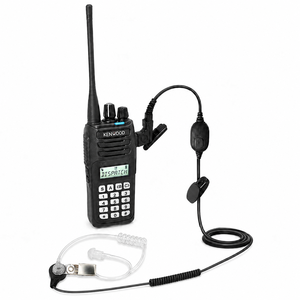 Auricular de seguridad con tubo transparente para walkie-talkie Kenwood NX-1200 NX-1300 Baofeng, auriculares acústicos para radio bidireccional - Product Image 3