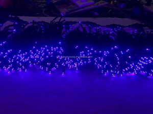 Cadena de luces de cortina inteligente para ventana, decoración navideña con Flash, Año Nuevo, alta calidad, gran oferta 2025, Cable de goma IP67 Led - Product Image 6