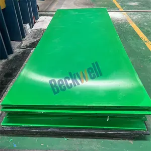 UHMWPE hoja de camión de dumping revestimiento de cama UHMWPE materiales de lámina de plástico