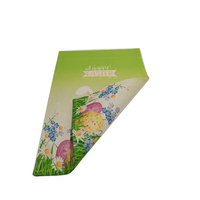 Drapeaux de jardin personnalisés en gros, motif Pâques, 12x18 pouces, pour décoration extérieure
