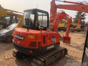 Korean Doosan <b>Mini</b> Hydraulic Excavator Good Condition Engine Compact Crawler Digging Machine - Product Image 2