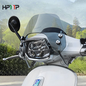 Aksesoris Motor Grosir OEM, Deflektor Angin/<span class=keywords><strong>Windscreen</strong></span> untuk Vespa 150 - Product Image 3