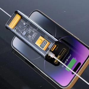 Banque de puissance 20000mAh <span class=keywords><strong>pour</strong></span> <span class=keywords><strong>iPhone</strong></span> chargeur Portable double sortie USB Powerbank 20000mAh <span class=keywords><strong>batterie</strong></span> <span class=keywords><strong>externe</strong></span> - Product Image 4