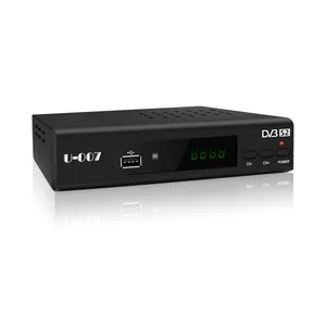 JUNUO Décodeur DVB S2 de meilleure qualité, puce Sunplus H.264 DVB S2, décodeur DVB S2, récepteur satellite