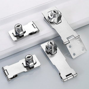 Serrure de meuble en acier inoxydable Qihong avec loquet pour tiroir, étiquette de sécurité pour porte - Product Image 4
