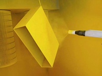 Pistolet de peinture électrostatique Xcwdtdr pour poudrage, petit format, prix compétitif
