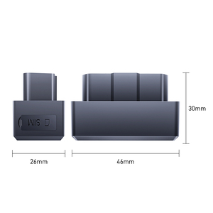 Localizador GPS Inteligente de Plástico con Control por Aplicación, Función de Localización GPS, 46 mm x 30 mm para Llaves - Product Image 2
