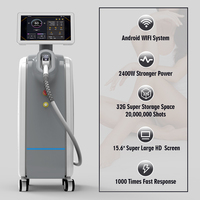 MED-808MAX 3000W Diode Laser 3 longueurs d'onde combinées 755 808 1064 Machine d'épilation permanente
