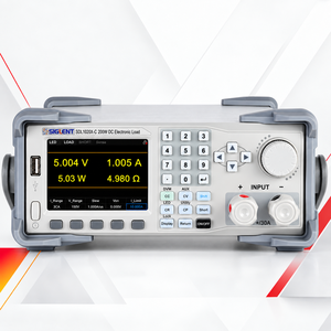 SIGLENT SDL1030X <span class=keywords><strong>DC</strong></span> עומס אלקטרוני 300W 150V 30A תוכנית 50 קבוצות רשימה 100 שלבים OCPT OPPT עבור מערכת בדיקה ATE - Product Image 6
