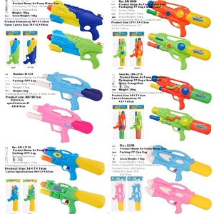 Ad alta pressione di grandi dimensioni pistola ad acqua giocattolo per bambini estraibile & grande capacità regalo perfetto per le ragazze per i combattimenti in acqua - Product Image 1