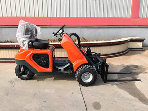 <span class=keywords><strong>Mini</strong></span>-dumper sur roues EPA avec moteur, livraison gratuite, pour travaux agricoles et chantiers - Product Image 5