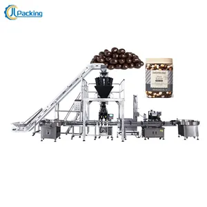 Automatische Plastic Fles Granule Vulmachine Chocoladebal Harde Snoep Vulmachine