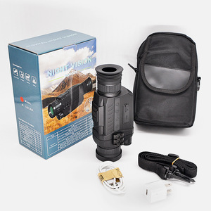 SUNCORE 0535 Digital <b>Night</b> <b>Vision</b> <b>Monocular</b> 35mm Lens High Definition Outdoor Patrol Device - Product Image 1