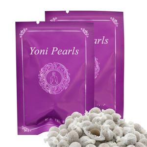 Chinaherbs Organic Ingredient 3 Days Womb <b>Healing</b> Original Goddess Yoni <b>Cleanse</b> Pearls Original Vagina Cleaning Pearls - Product Image 1