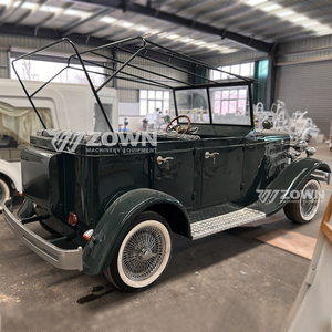 Auto Eléctrico Todoterreno de Alto Rendimiento, Estilo Retro Clásico, Vehículo Retro de Alta Calidad a Bajo Precio - Product Image 4