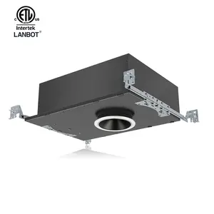 ETL DLC certificata nord America commerciale Hotel illuminazione 10W 15W Anti abbagliamento LED giù luce