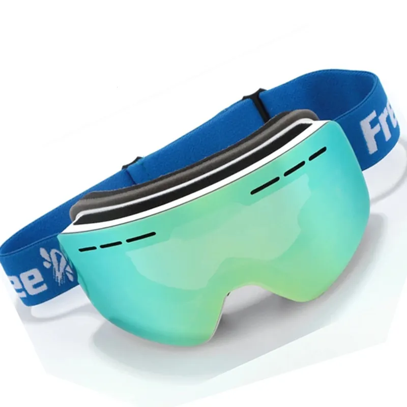 겨울 안티-안개 방풍 5 색 스키 스노우 선글라스 UV400 보호 스노우 보드 마스크 안경 스포츠 태양 스키 고글