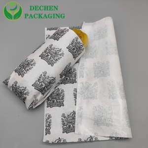 Chinese Wrapping Paper Food Custom Deli Wrap Sheets