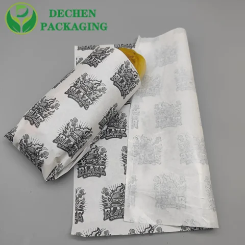 suministros de delicatessen embalaje de alimentos papel porción