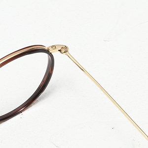 Lunettes de vue rondes pour femmes, monture intégrale, couleur unie, anti-UV, légères, pour un usage quotidien, adaptées aux visages ovales - Product Image 2