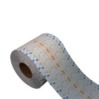 LEDA weich bedruckte gestrickte Frontalband-Rohstoffe der Windel