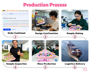 Casa de juegos de arena mágica para niños, caja de arena sensorial, juego de Educación Temprana, juguete de plástico con molde de arena espacial y caja de almacenamiento - Product Image 6