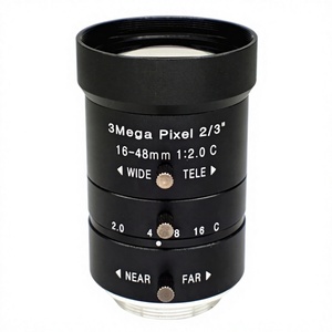 เลนส์ HD 35 มม. ผลิตในเกาหลี / นำเข้าจากเกาหลี 1/2" เมาท์ M12 เลนส์ HD ขนาดเล็กสำหรับกล้องบอร์ดเดี่ยว M1000 - Product Image 1