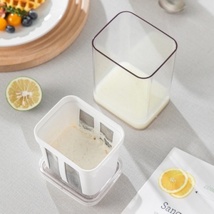 Filtro de Acero Inoxidable Creativo para Yogur, Máquina Casera para Yogur Griego, Separador de Suero, Queso, Leche de Soja - Product Image 3