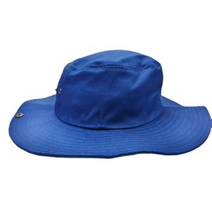 Chapeau de pêcheur à large bord ajustable avec logo de broderie personnalisé pour la pêche à la plage - Product Image 4