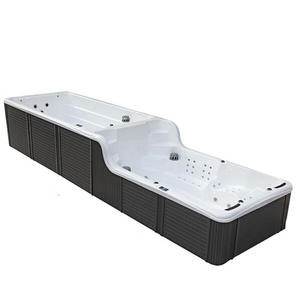 Baignoire <span class=keywords><strong>spa</strong></span> rectangulaire autoportante moderne avec égouttoir Accessoire TV étanche pour petites piscines et hôtels - Product Image 6