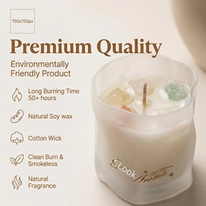 Velas Aromáticas Hechas a Mano Modernas Twist-twist, Aromas Personalizados, Fragancia Duradera para Aromaterapia y Relajación, Perfectas para el Dormitorio - Product Image 3