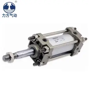 SMC Cylinder CDA2WB63 Series Double Axis Double Output Telescopic Hydraulic Double Acting Cylinder