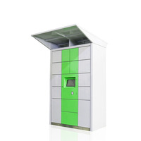 Casier à colis de livraison d'armoire intelligente en libre-service Casier numérique d'armoire express intelligente