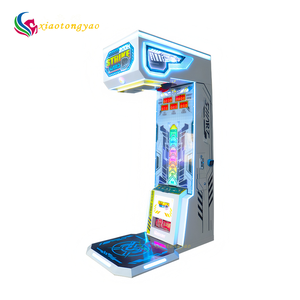 Machine de jeu de boxe verticale à monnayeur avec matériaux composites pour parcs d'attractions - Product Image 5