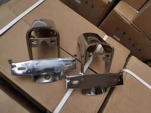 Luz Trasera para Motocicleta, Soporte de Luz Trasera Electrochapado, Compatible con Piezas de Honda CT50, CT70, ST50 y ST70 - Product Image 4