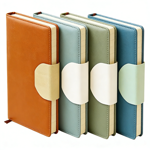 Libreta A5 de PU al por Mayor, Personalizable, con Cierre Magnético Simple, Libreta de Oficina para Empresas, Libreta de Notas para Reuniones, Libreta de Registro para Planificación - Product Image 1