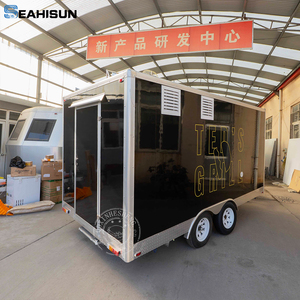 Food Truck, Camion de tacos, Chariots de vente ambulante, Remorque alimentaire, Stand de concession, Remorque Food Truck - Product Image 3