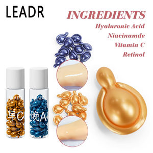 Suero Facial Personalizado con Vitamina C Natural de Día y Noche, Corrector de Manchas Oscuras con Arbutina, Blanqueador, Antiarrugas, Líquido Vegano - Product Image 1
