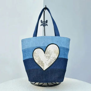 Sac fourre-tout tendance, multifonctionnel, grande capacité, sac décontracté réutilisable, sac à main pour femme - Product Image 1