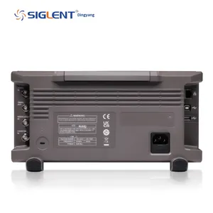 Générateur de formes d'onde arbitraires à double canal Siglent SDG3202X 200 MHz, personnalisable OEM, garantie 1 an - Product Image 2