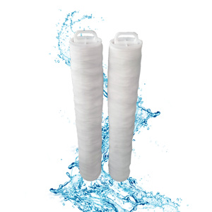 Cartouche filtrante en polypropylène à enroulement de fil de 5 microns, 20 ou 40 pouces, pour sédiments - Product Image 1