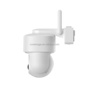 Tuya telecamere di sicurezza WiFi 3MP supporto WebRTC per esterni di sicurezza della rete solare per la visione notturna citofono a due vie - Product Image 3