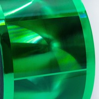 Feuille de gaufrage laser 3D sans soudure PET pour boîte à vin, rouleaux de feuille d'argent pour estampage à chaud, feuille de gaufrage à chaud pour impression offset