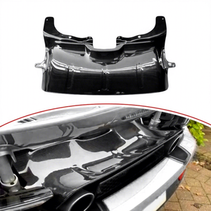 ฝาครอบท่อไอเสียรถยนต์คาร์บอนไฟเบอร์แห้งแบบ OEM ขายดี สำหรับ Mclaren 720s - Product Image 1