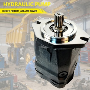 VOE11190766 Bomba Hidráulica de Repuesto Nueva para Camión Volquete de Minería Volvo A25D A25E A30D A30E, Circuito Abierto, Uso Pesado - Product Image 3
