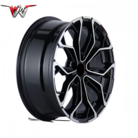 Jantes en alliage de haute qualité 17 pouces 7J ET 40 PCD 5X114.3 CB 66.1/73.1 Design maillé pour voitures particulières Renault RS
