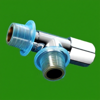 Matériau brut sans silicone avec joint d'étanchéité pour robinet, vanne triangulaire à interface 4 points, accessoires d'étanchéité anti-fuite